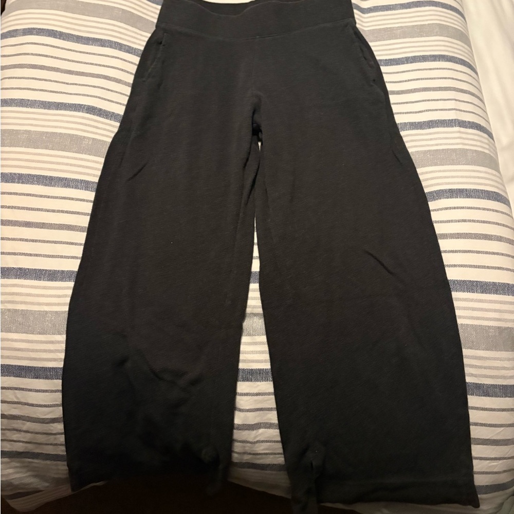Pact Black Cozy Pants